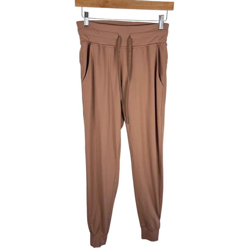 Women's Tan Joggers